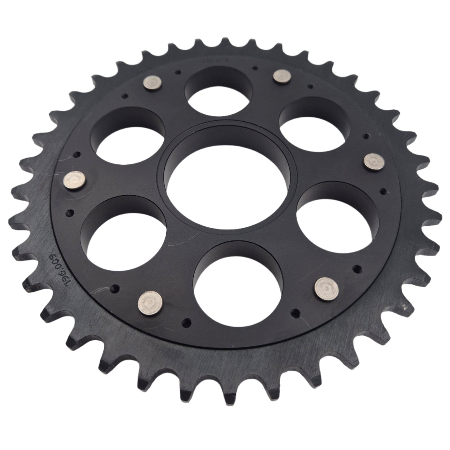 SuperProx Back-tooth Wheel Stealth Edge 525 40T Black Ducati Streetfighter 1098S (2009-2013)