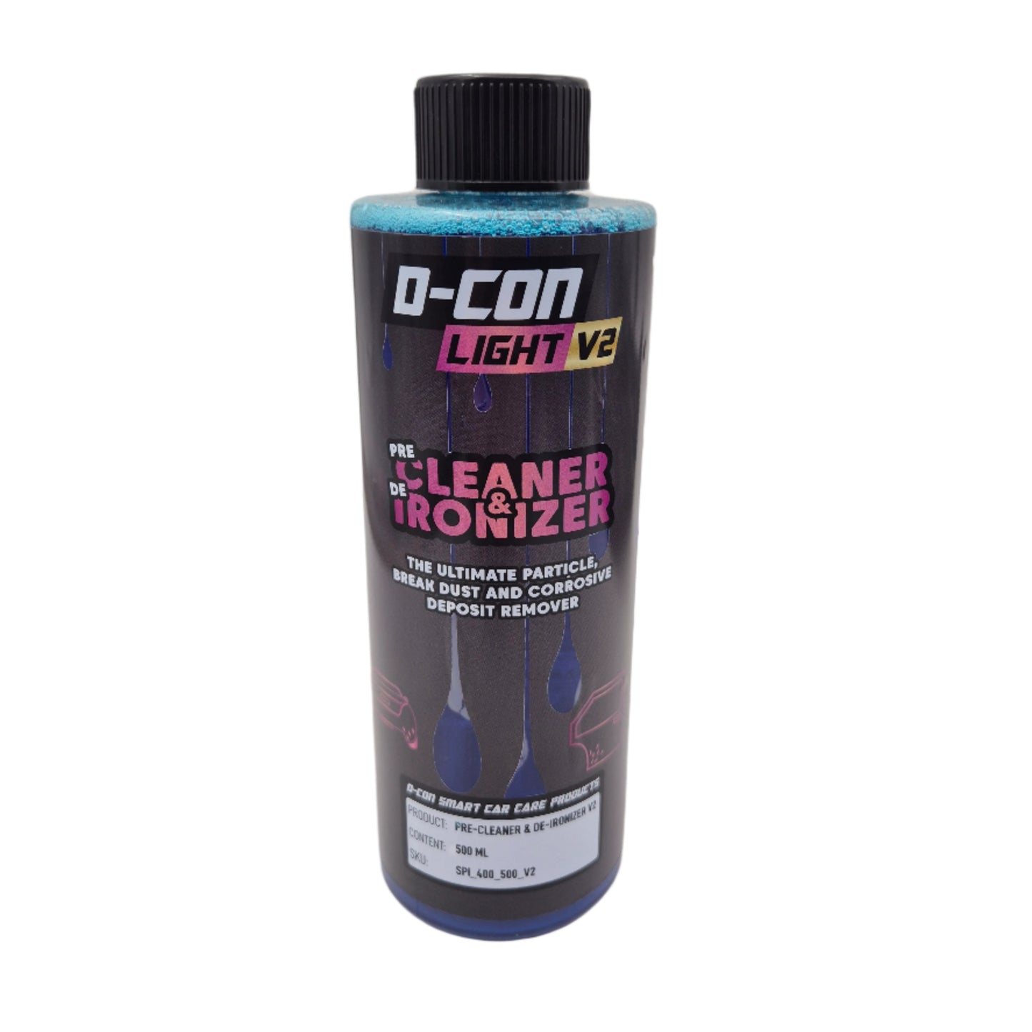 D con Light V2 - Eisenentferner & Pre -Cleaner - 500 ml