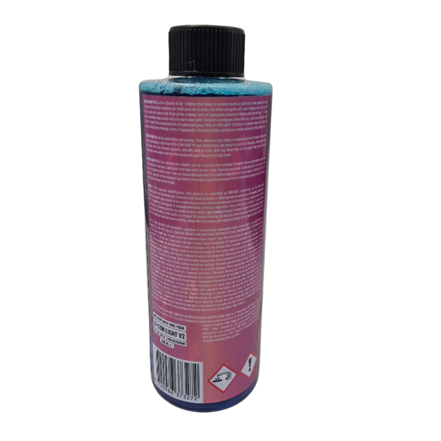 D con Light V2 - Eisenentferner & Pre -Cleaner - 500 ml