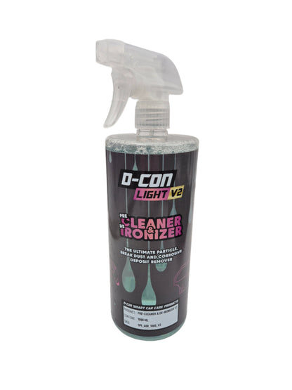 D con Light V2 - Eisenentferner & Pre -Cleaner - 1000ml 1l
