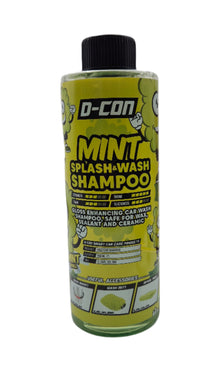 D-Con Mint Splash & Wash-Gloss-strengthening motor shampoo (500ml)