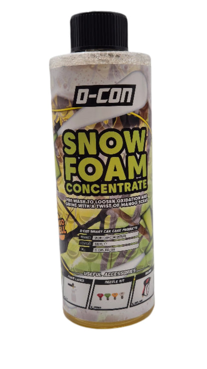 D-CON-Schneeschaum und Motor Shampoo (500 ml)