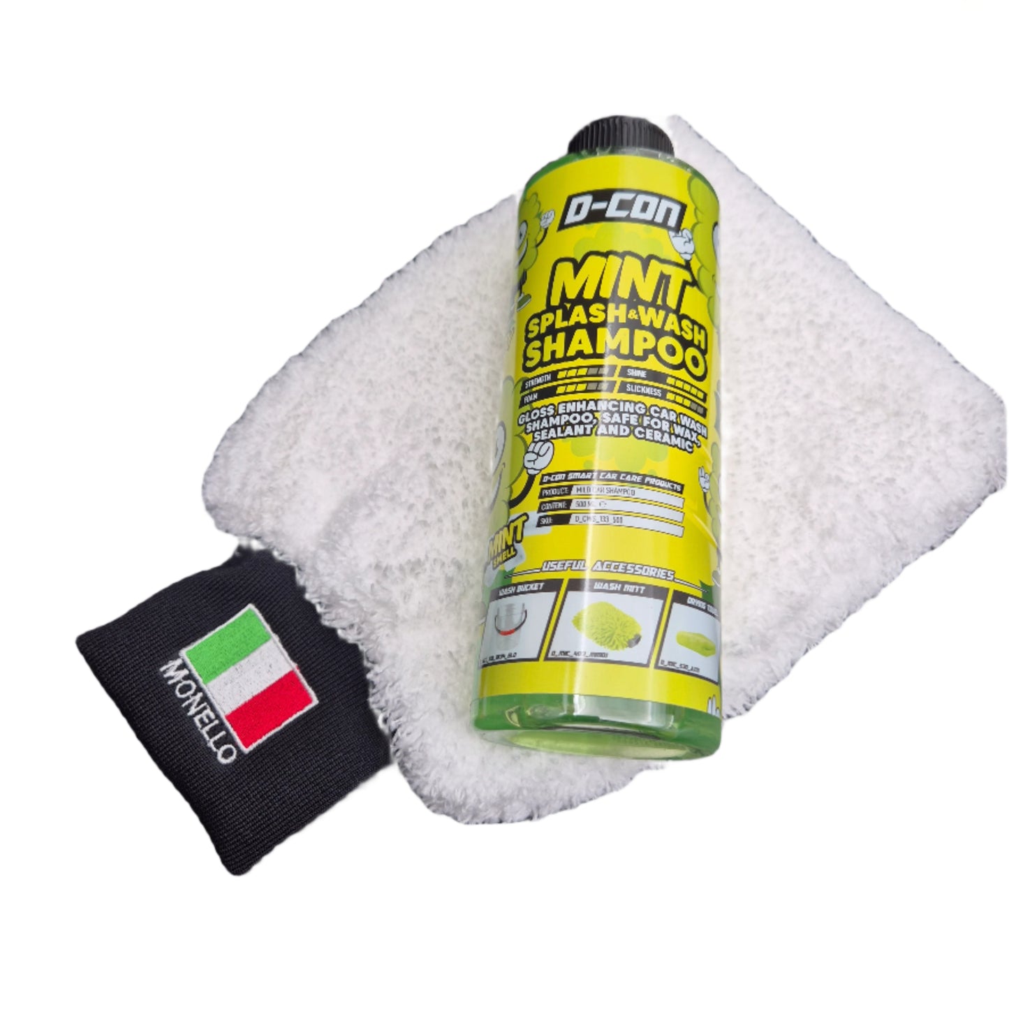 Delicato Minty Wash Pack