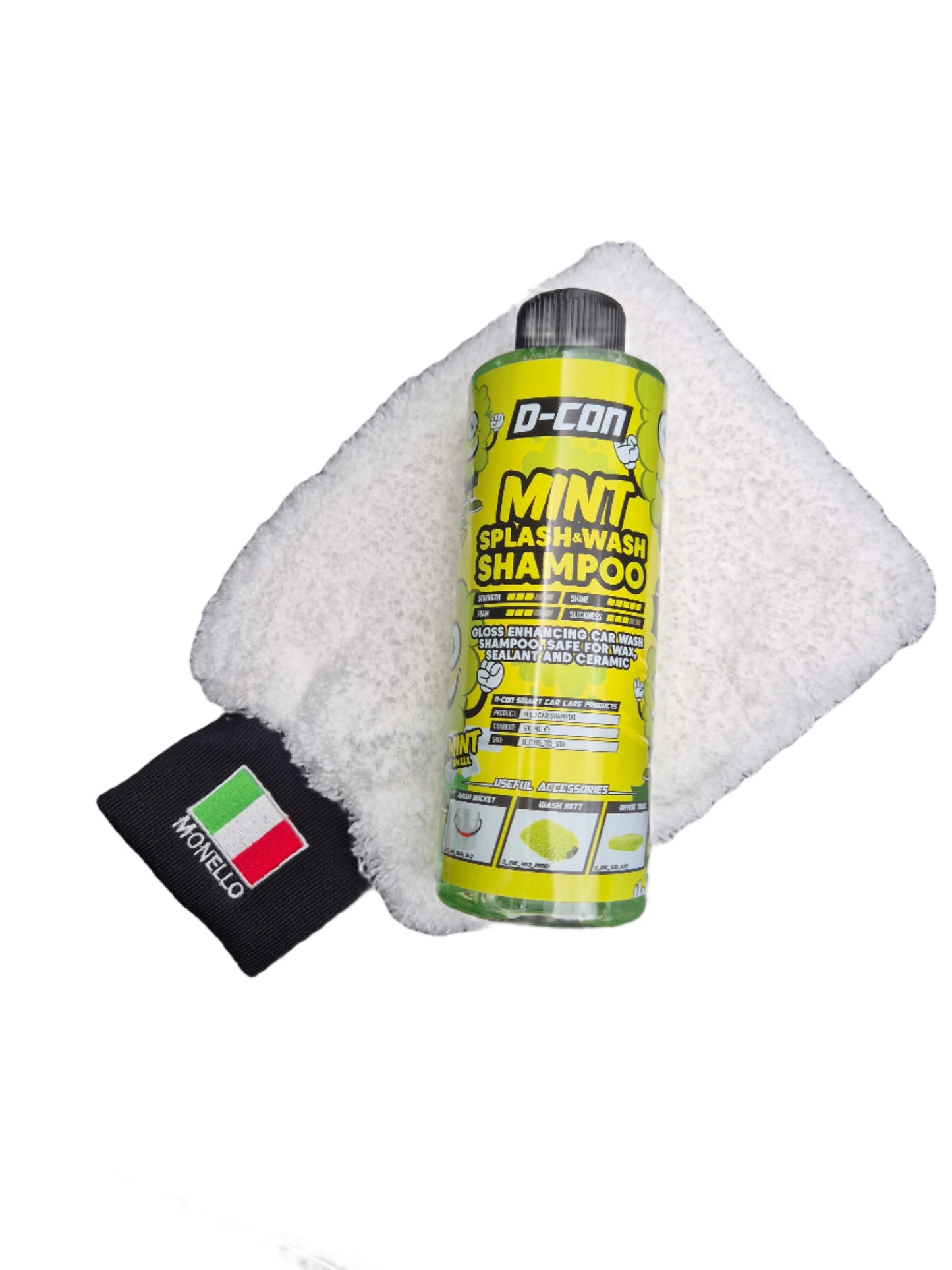 Delicato Minty Wash Pack