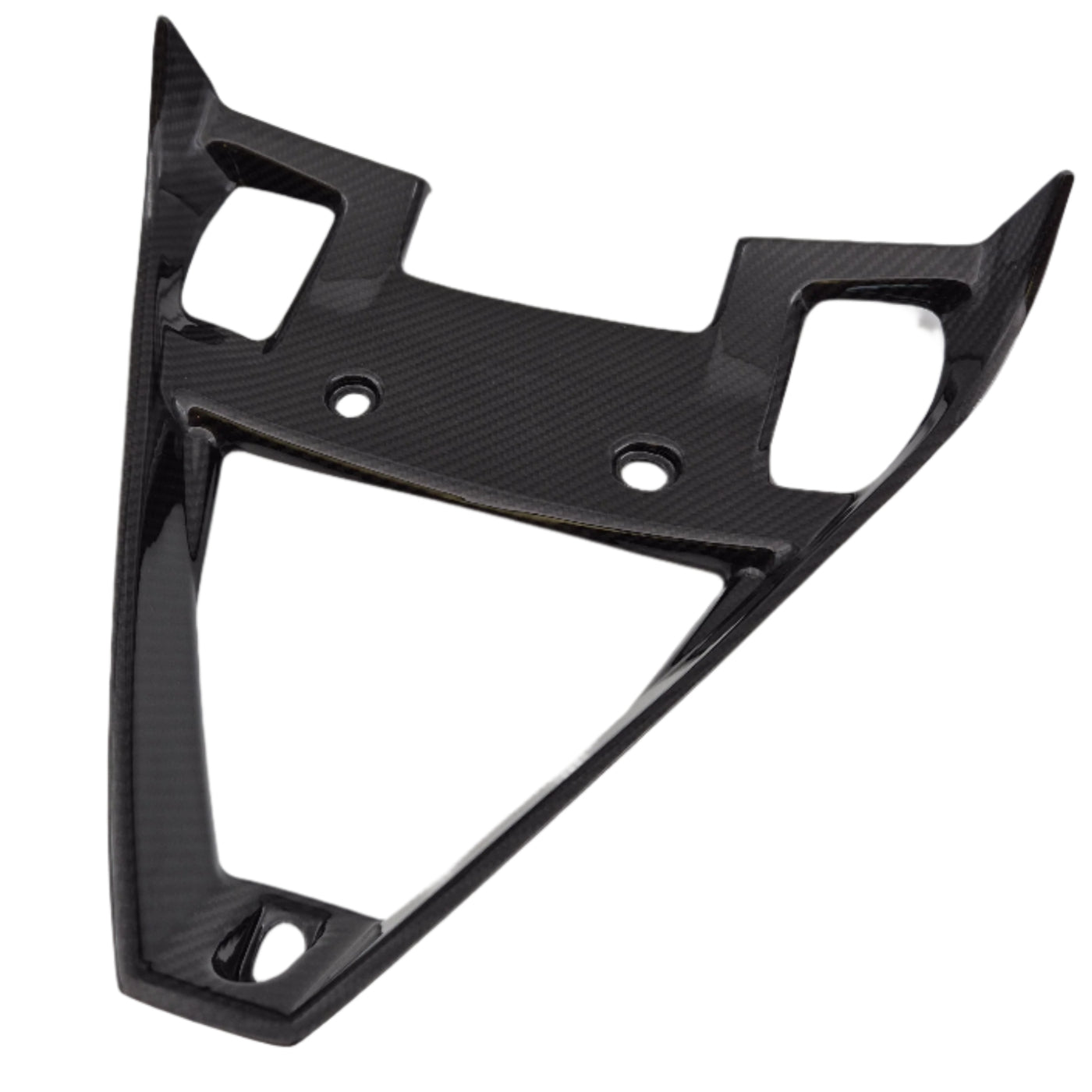 Radiator V-Panel Twill Gloss Carbon Ducati 848 848EVO 1098 1198