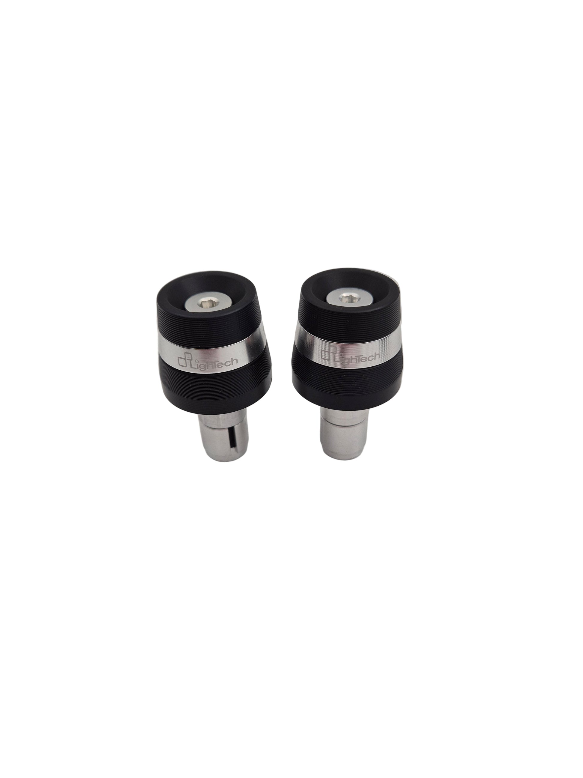 LighTech Stuurgewicht "300" Zwart-Zilver - Ducati Diavel V4 (2023+)