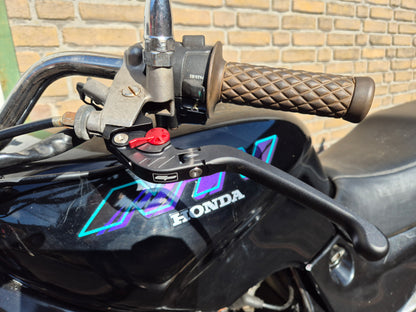 Evotech Evo Foldable brake lever COPPING LEVEL SET - Honda CB500F (2019-2021)