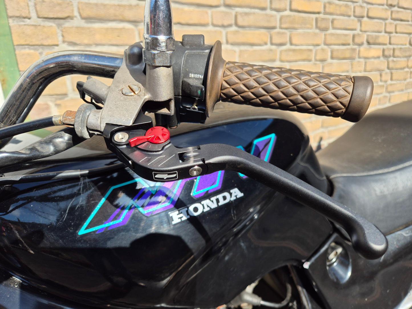 Evotech Evo Foldable brake lever COPPING LEVEL SET - Honda CB500F (2019-2021)