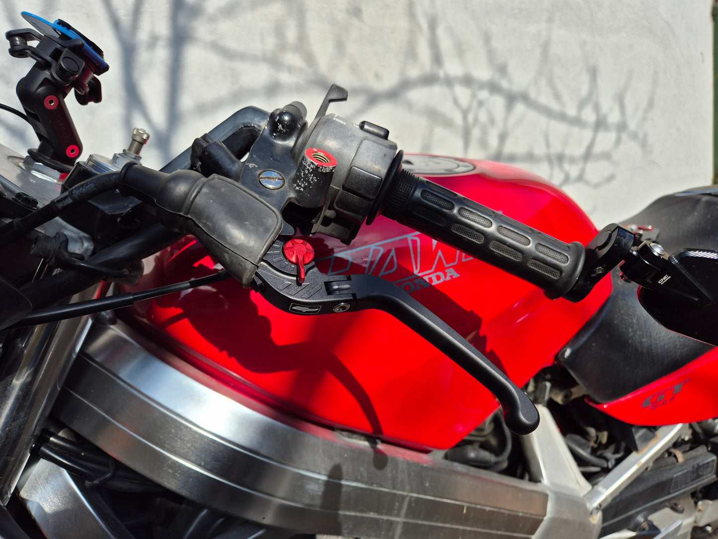 Evotech Evo Foldable brake lever COPPING LEVEL SET - Honda CB500F (2019-2021)