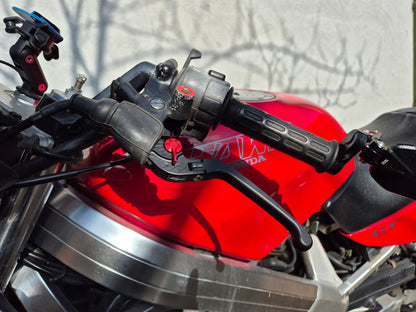 Evotech Evo Foldable brake lever COPPING LEVEL SET - Honda CB500F (2019-2021)