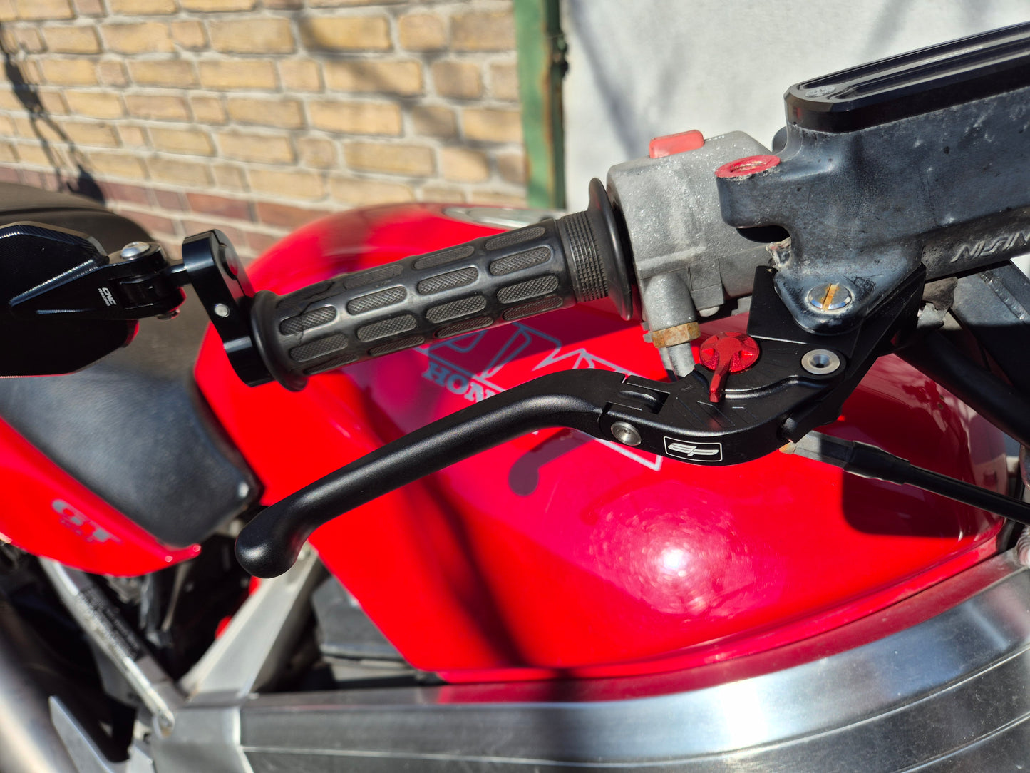 Evotech Evo Foldable brake lever COPPING LEVEL SET - Honda CB500F (2019-2021)
