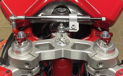 LSL Lenkung Dämpfer Kit Ducati 749/999 - Titanfarbe