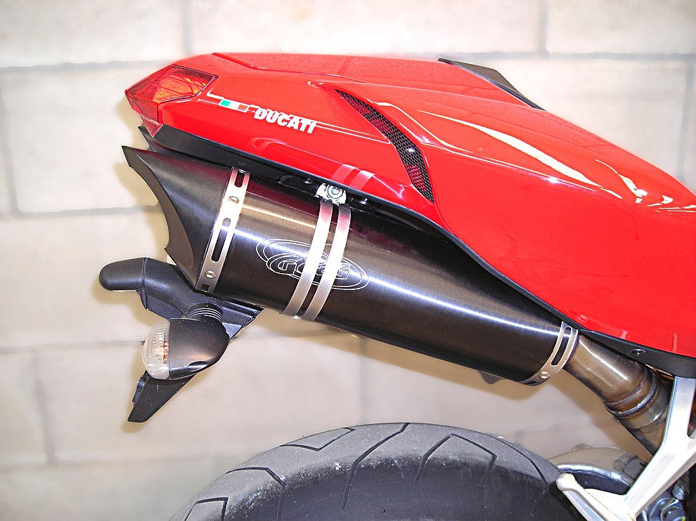 G&G Big Oval Exhaust Set Ducati 1198