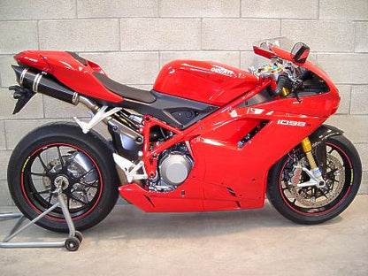 G&G Big Oval Exhaust Set Ducati 1198