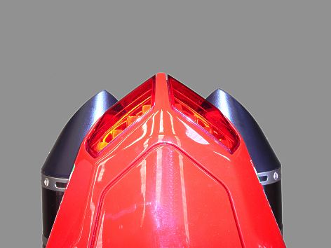 G&G Big Oval Exhaust Set Ducati 1198
