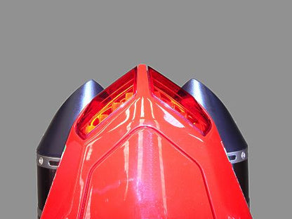 G&G Big Oval Exhaust Set Ducati 1198