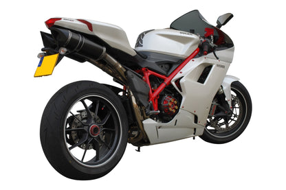 G&G Big Oval Exhaust Set Ducati 1198