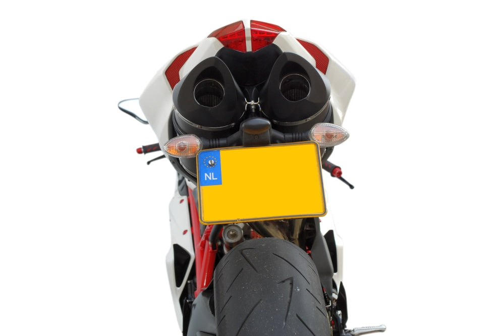 G&G Big Oval Exhaust Set Ducati 1198