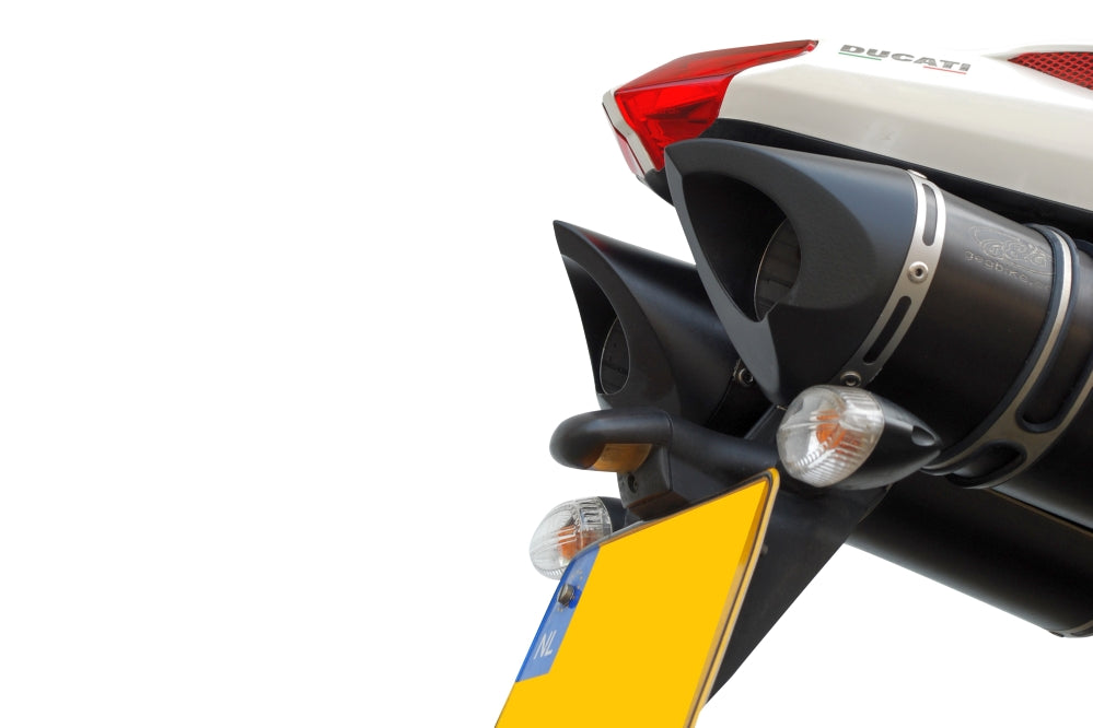 G&G Big Oval Exhaust Set Ducati 1198