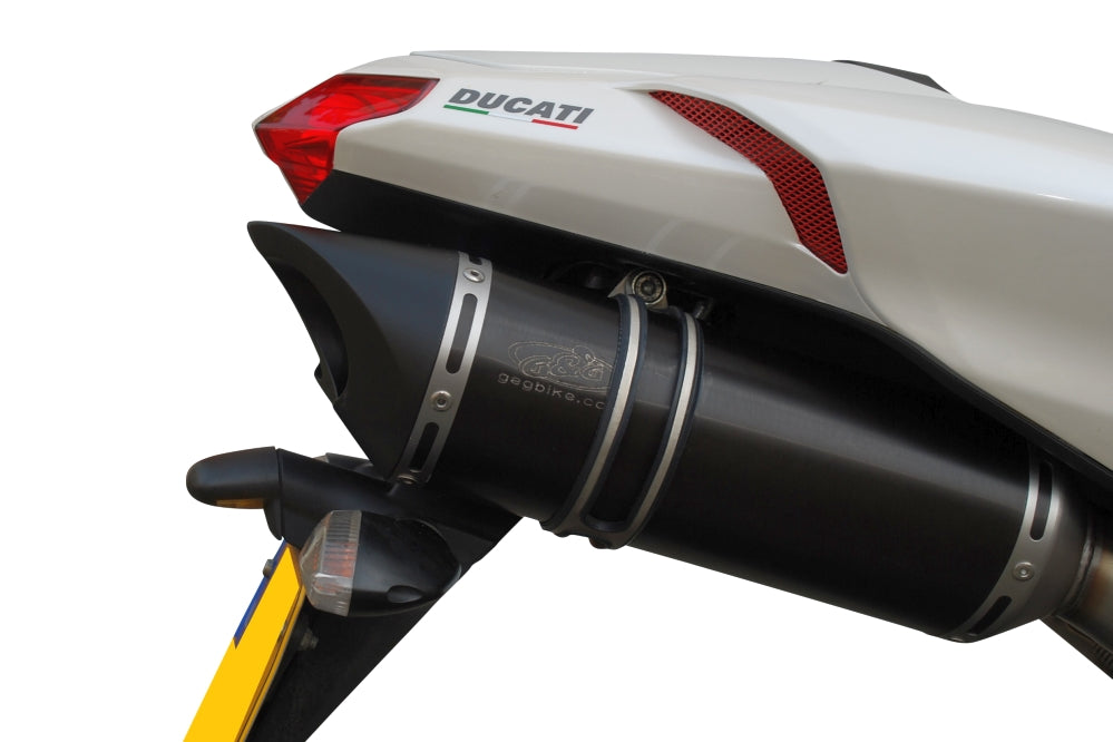 G&G Big Oval Exhaust Set Ducati 1198