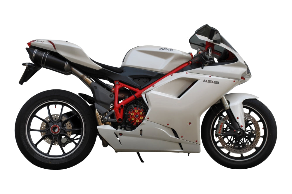 G&G Big Oval Exhaust Set Ducati 1198