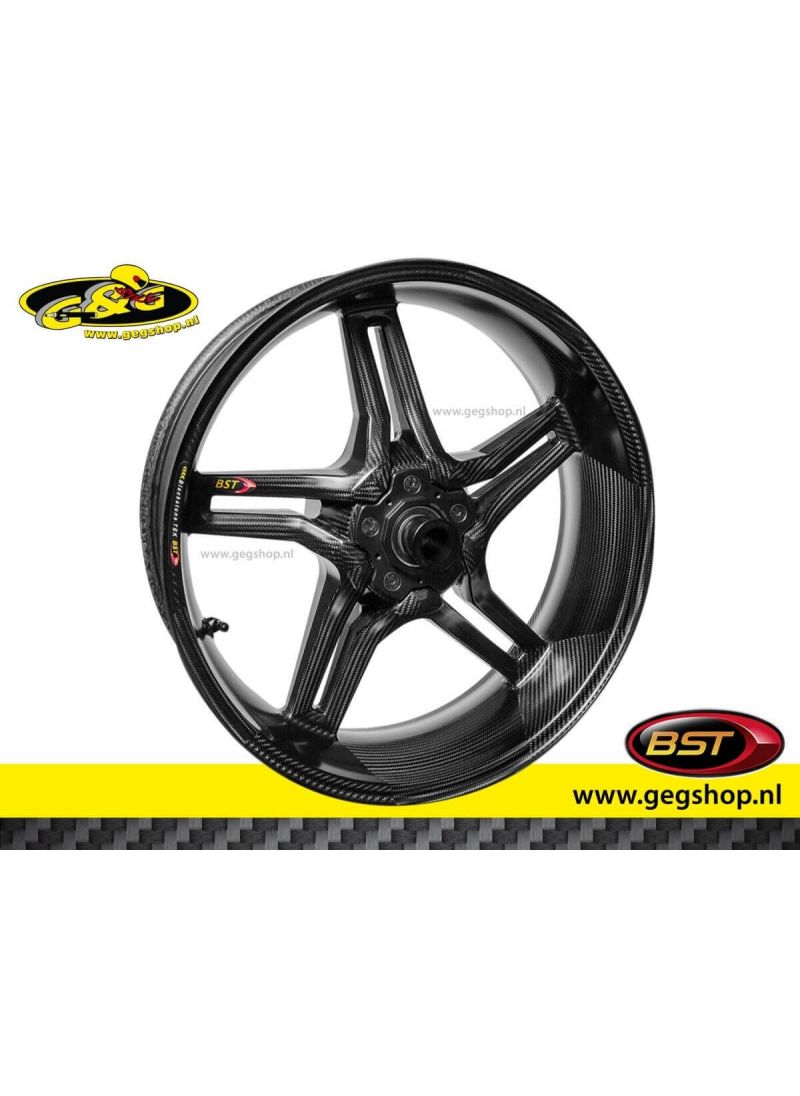 BST Carbon Achtervelg Mamba TEK 6,0 x 17" Aprilia RSV4 (2021+)