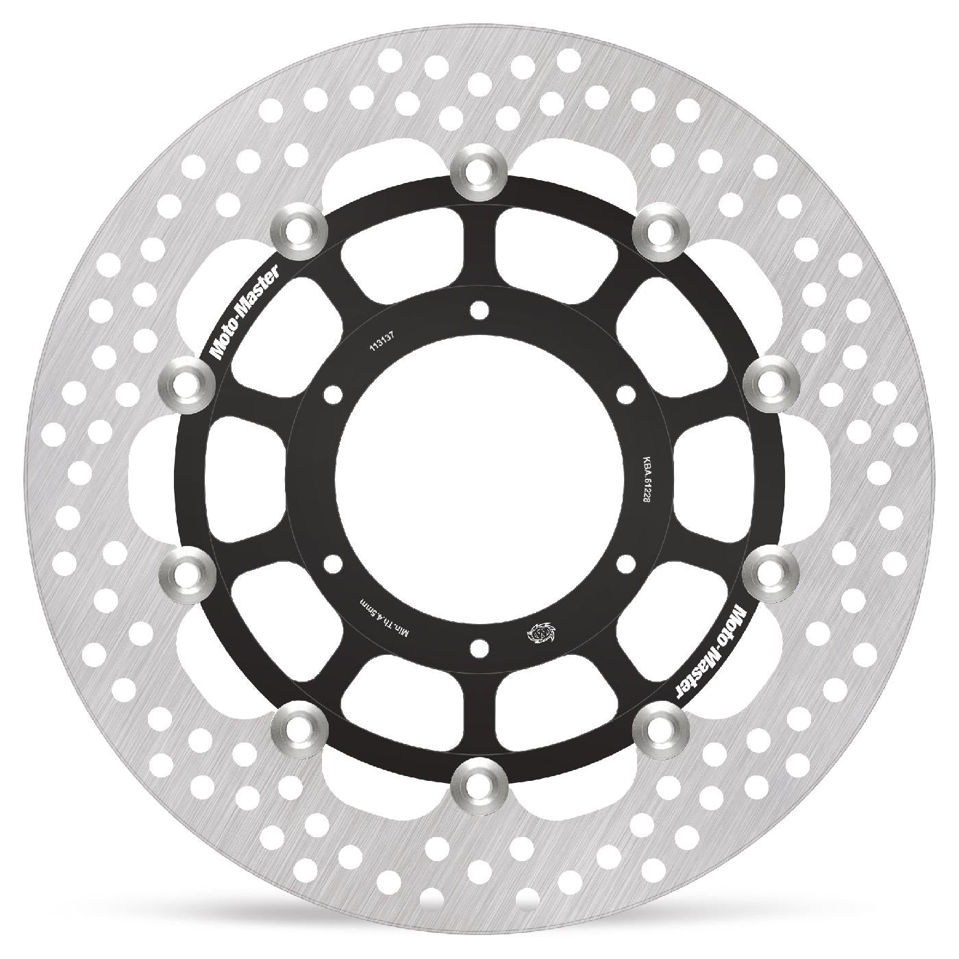 Outletdeal: MotoMaster Halo floating remschijf 296 mm – Honda CBR600F (2011-2013)