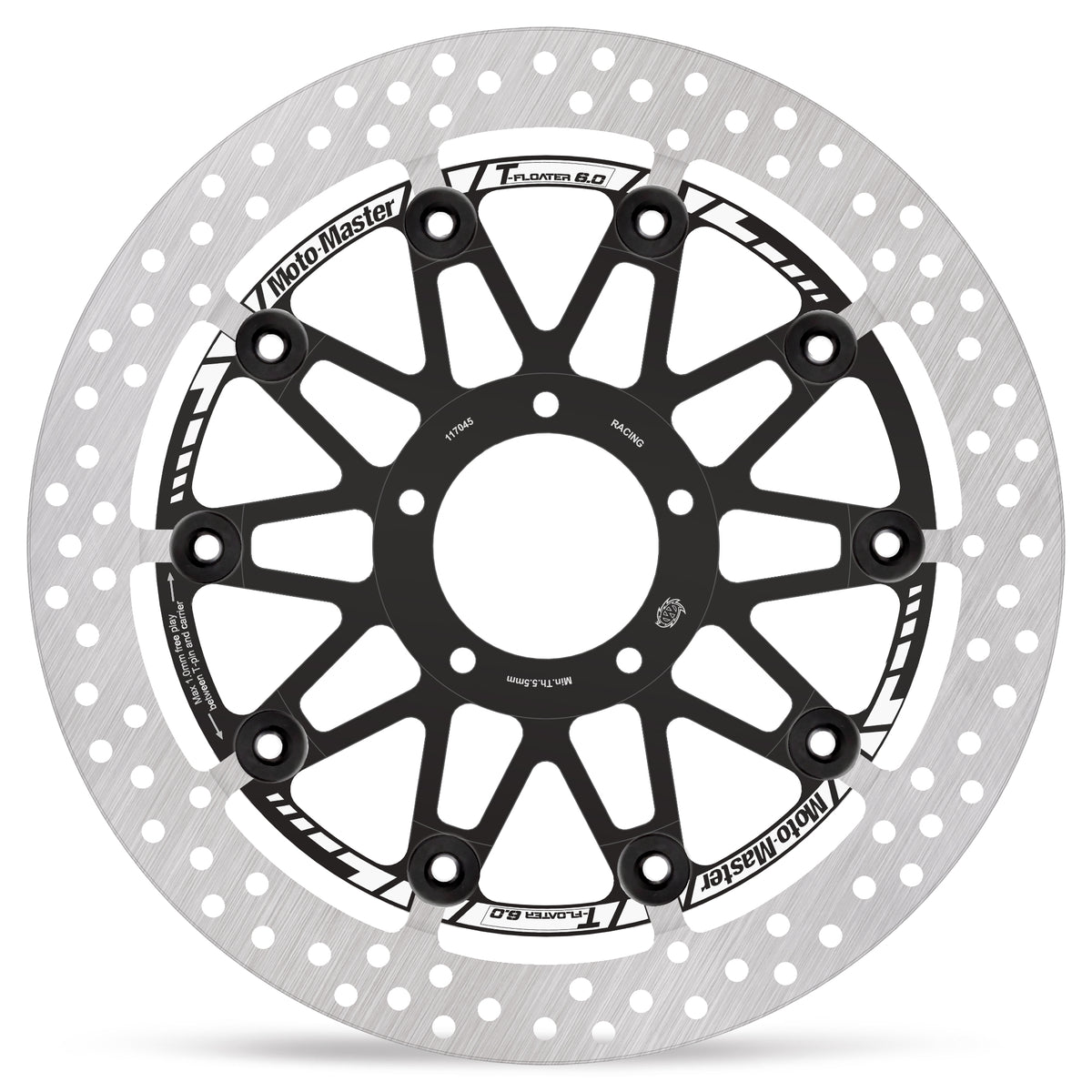 Voorremschijf Halo T-Floater 6.0 60mm (1 st.) Ducati Panigale V4 (2025+)