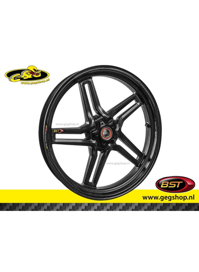 BST Carbon Voorvelg Rapid Tek 3,5 x 17" Yamaha YZF R1 / MT10 2015 - 2023