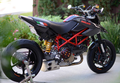 QD Exbox Evo Exhaust system Ducati Hypermotard 796 (2010-2012)