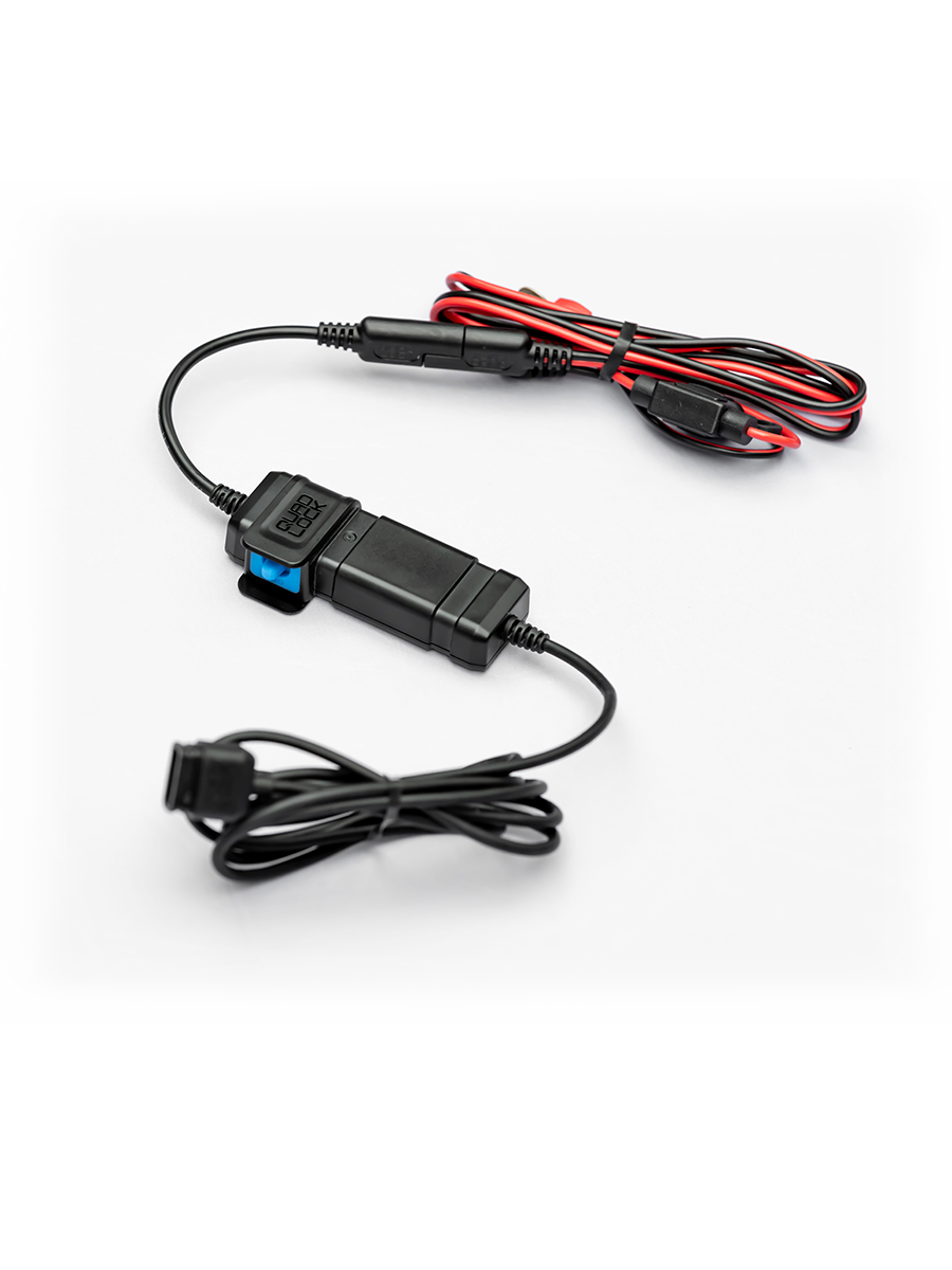 Quadlock Waterproof 12V USB Smart Adapter