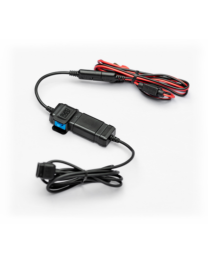 Quadlock Waterproof 12V USB Smart Adapter