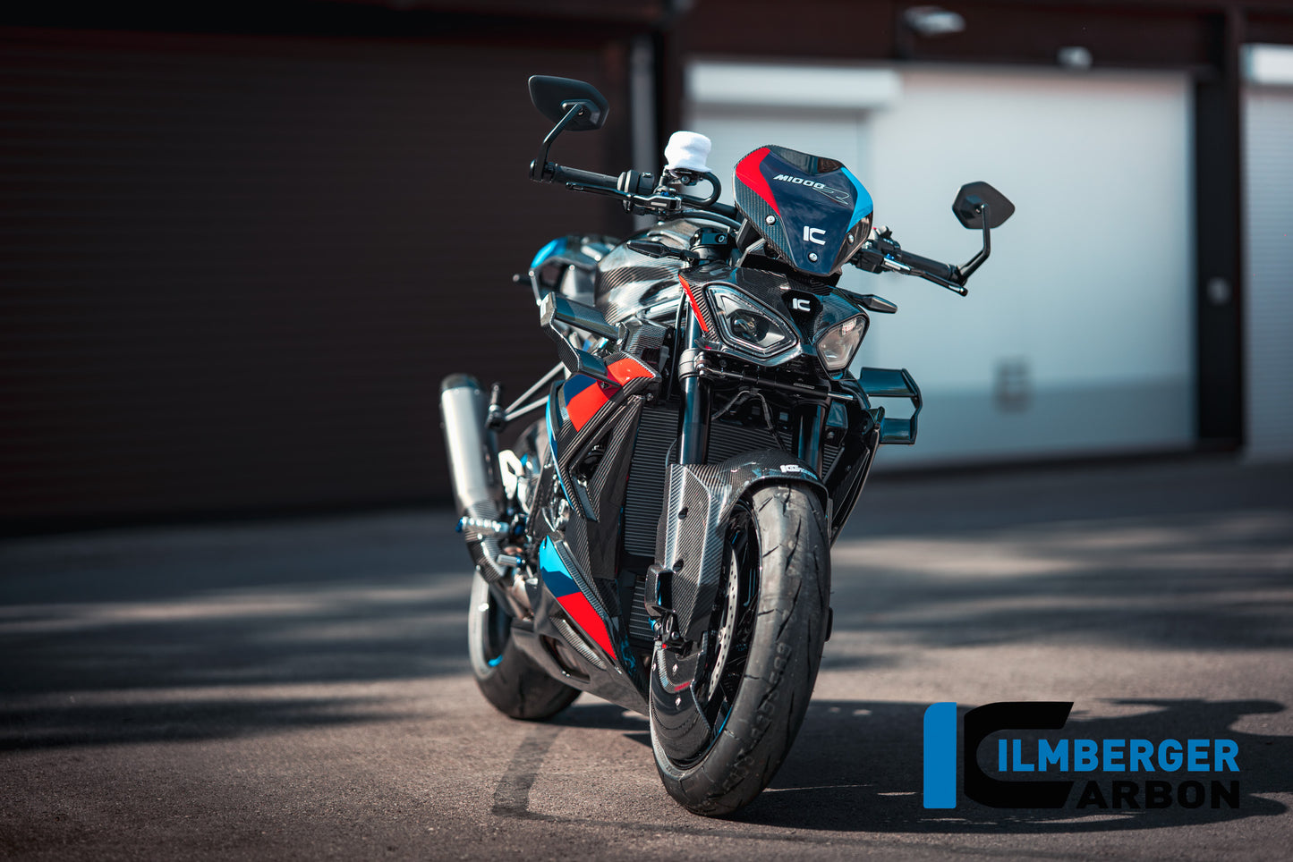 Koplampkuip glanzend carbon BMW S 1000 R (2025+)