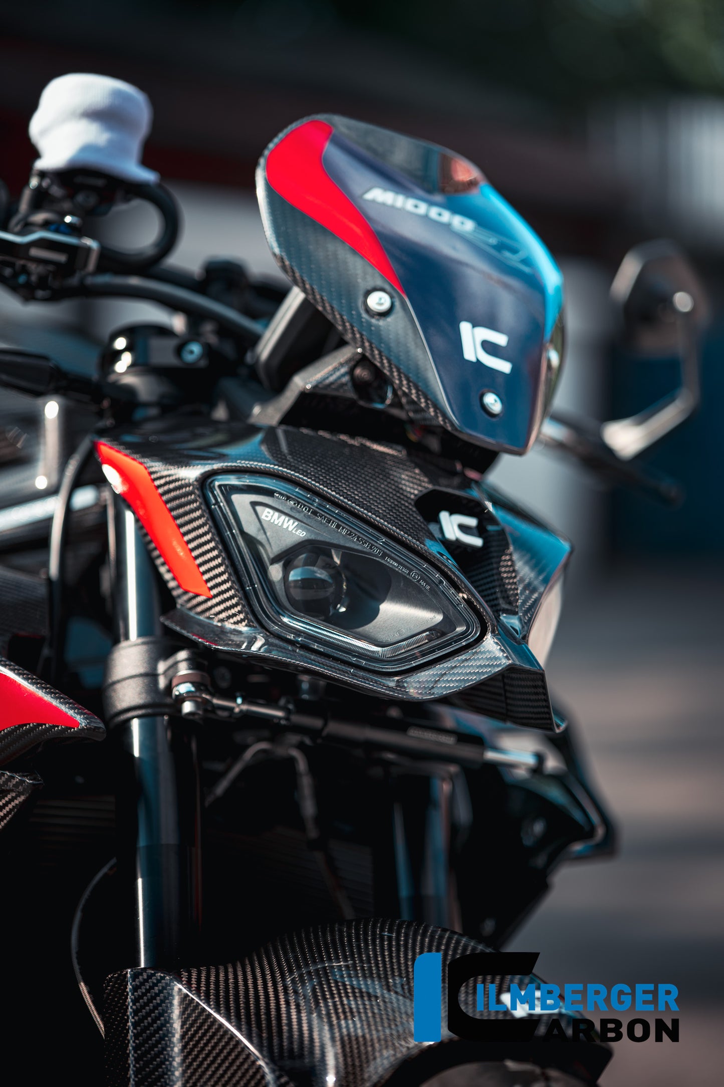 Koplampkuip glanzend carbon BMW S 1000 R (2025+)