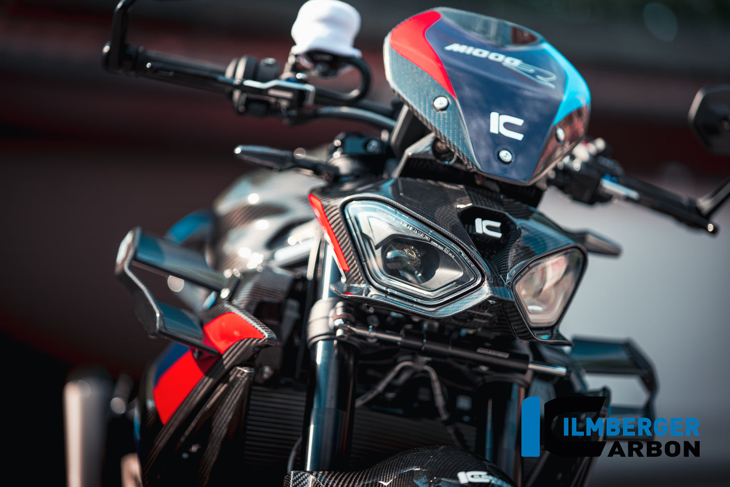 Koplampkuip glanzend carbon BMW S 1000 R (2025+)