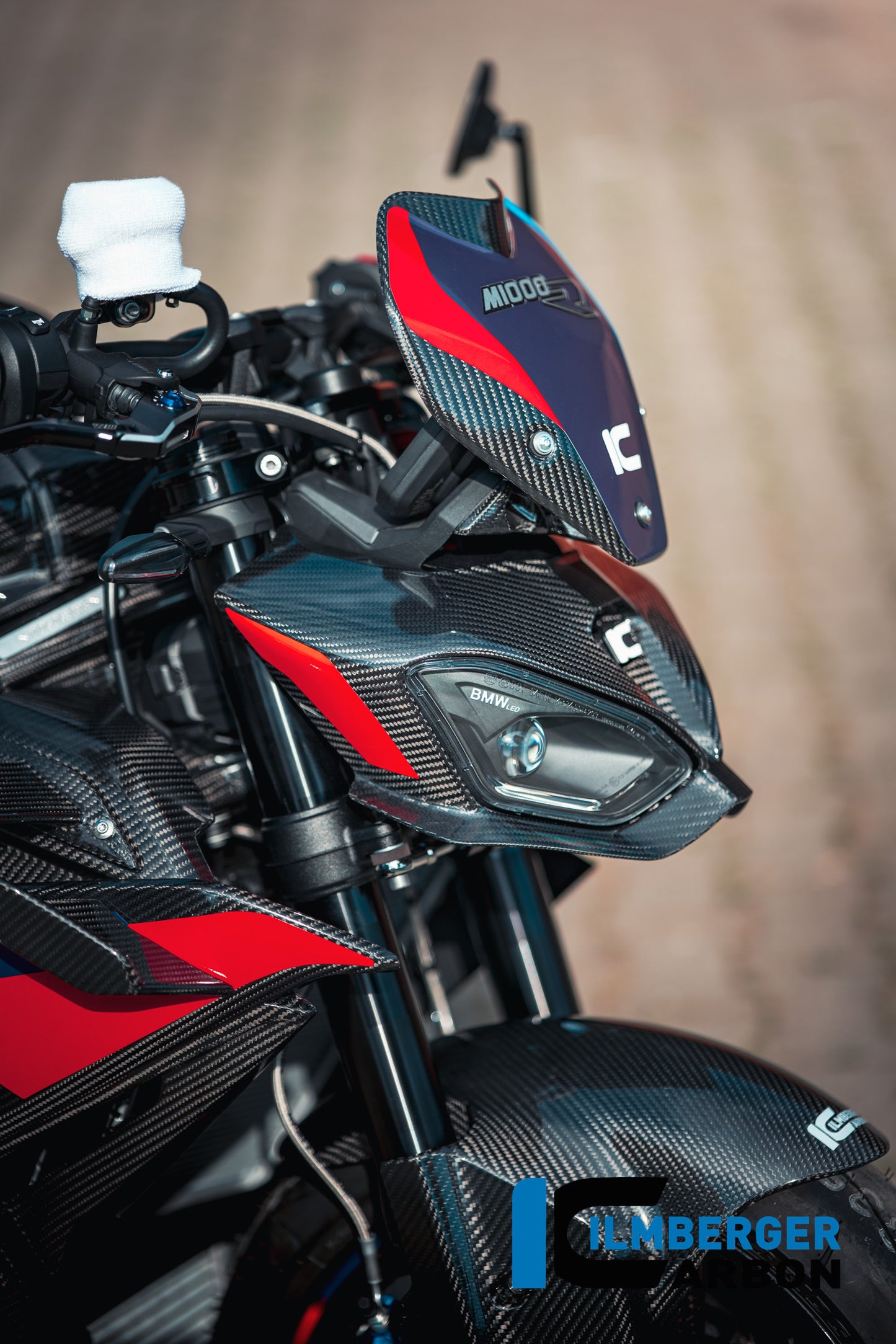 Koplampkuip glanzend carbon BMW S 1000 R (2025+)