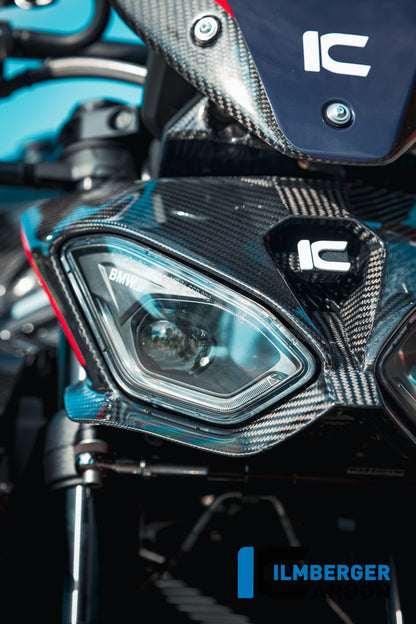 Koplampkuip glanzend carbon BMW S 1000 R (2025+)