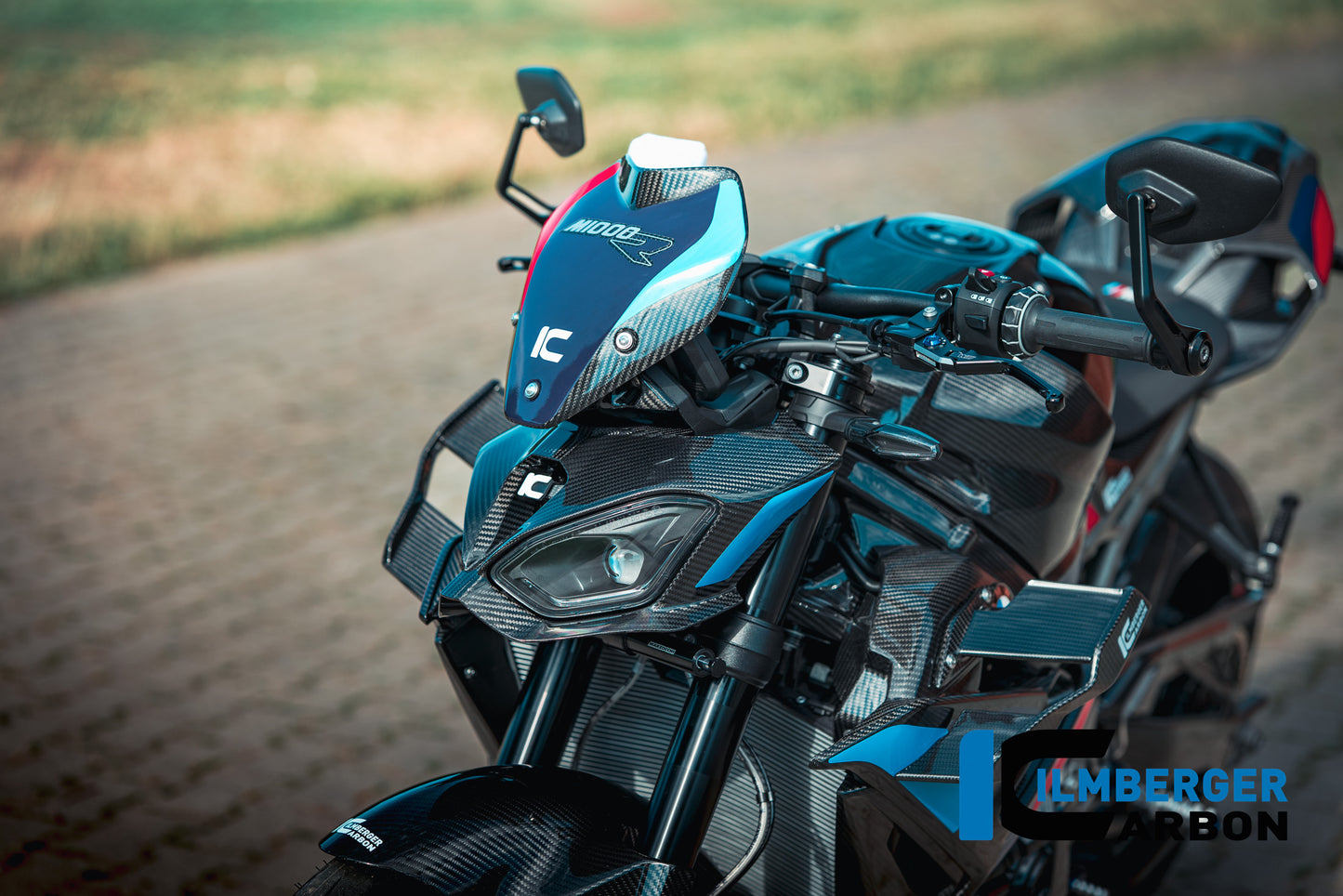 Koplampkuip glanzend carbon BMW S 1000 R (2025+)