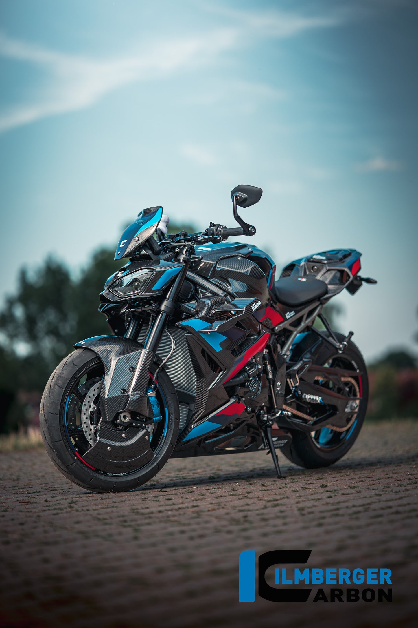 Koplampkuip glanzend carbon BMW S 1000 R (2025+)