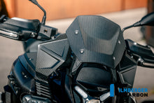 Windgeleider (deflector) rechts mat carbon BMW R1300GS Adventure (2024+)