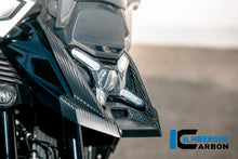 Voorspatbord 'Snavel' verlenging mat carbon BMW R1300GS Adventure Trophy (2024+)