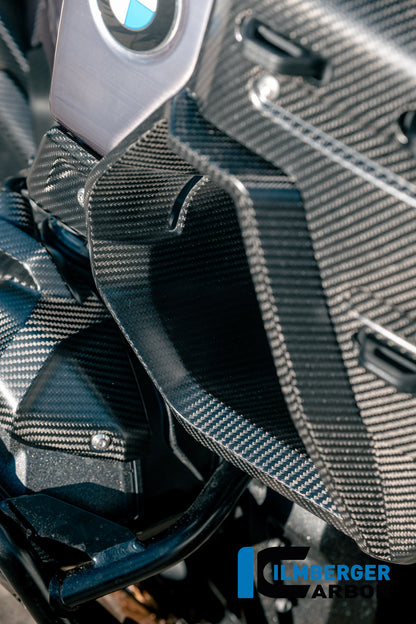 Luchtinlaat paneel cover rechts mat carbon BMW R1300GS Adventure (2024+)