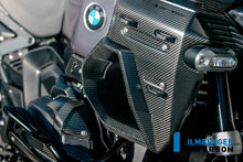 Luchtinlaat paneel cover rechts mat carbon BMW R1300GS Adventure Option 719 Karakorum (2024+)
