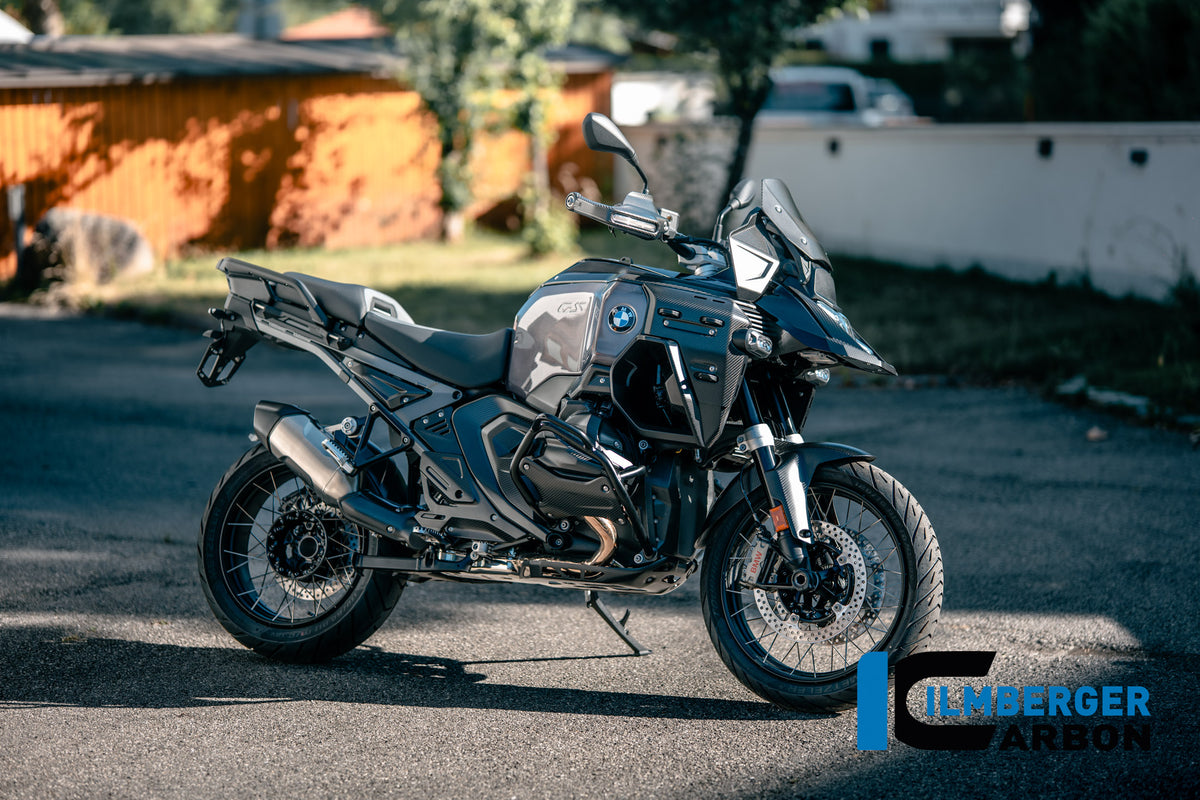 Deflector de viento derecho de carbono mate BMW R1300GS Adventure Trophy (2024+)