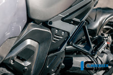 Frame driehoek-cover links voorste deel mat carbon BMW R1300GS Adventure (2024+)