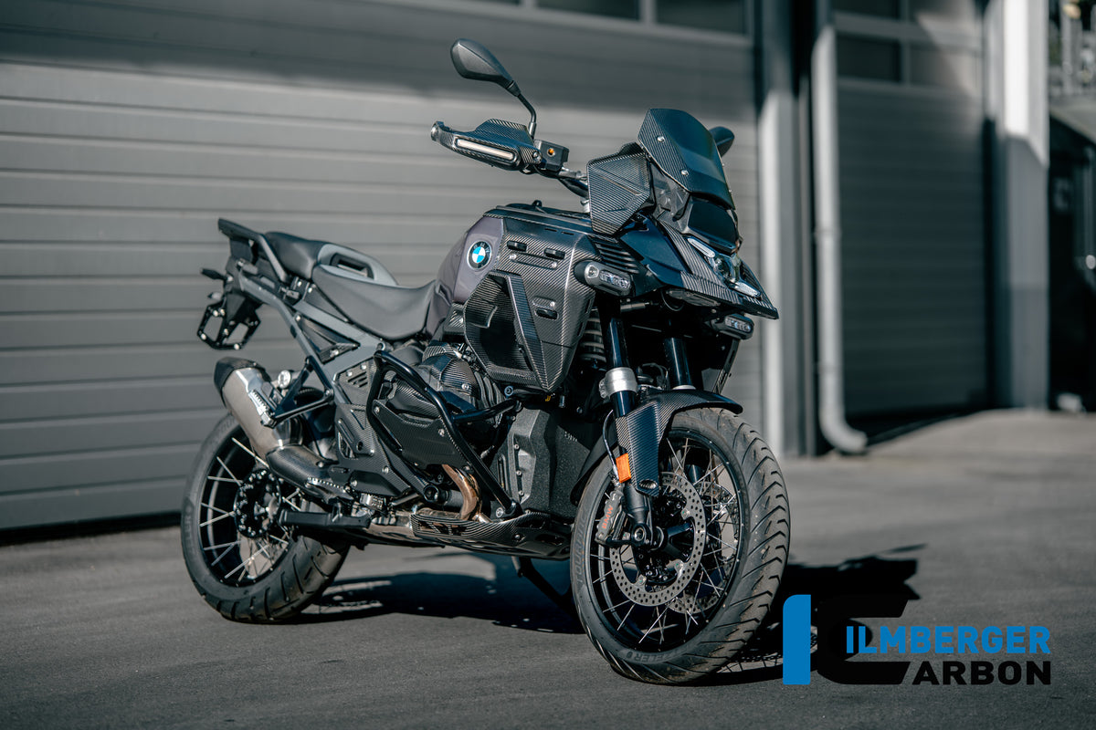 Deflector de viento derecho de carbono mate BMW R1300GS Adventure Trophy (2024+)