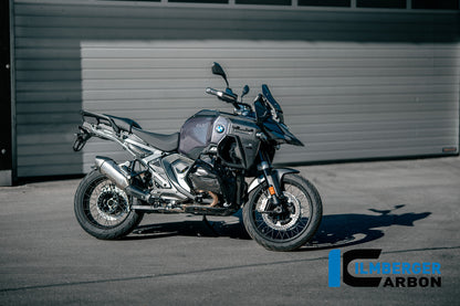 Rechte Abdeckung des Luftansaugungspanels mattes Carbon BMW R1300GS Adventure Option 719 Karakorum (2024+)