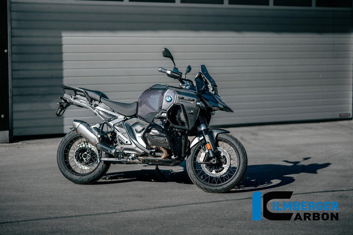 Luftansaugungsabdeckung rechts, mattes Carbon, BMW R1300GS Adventure (2024+)