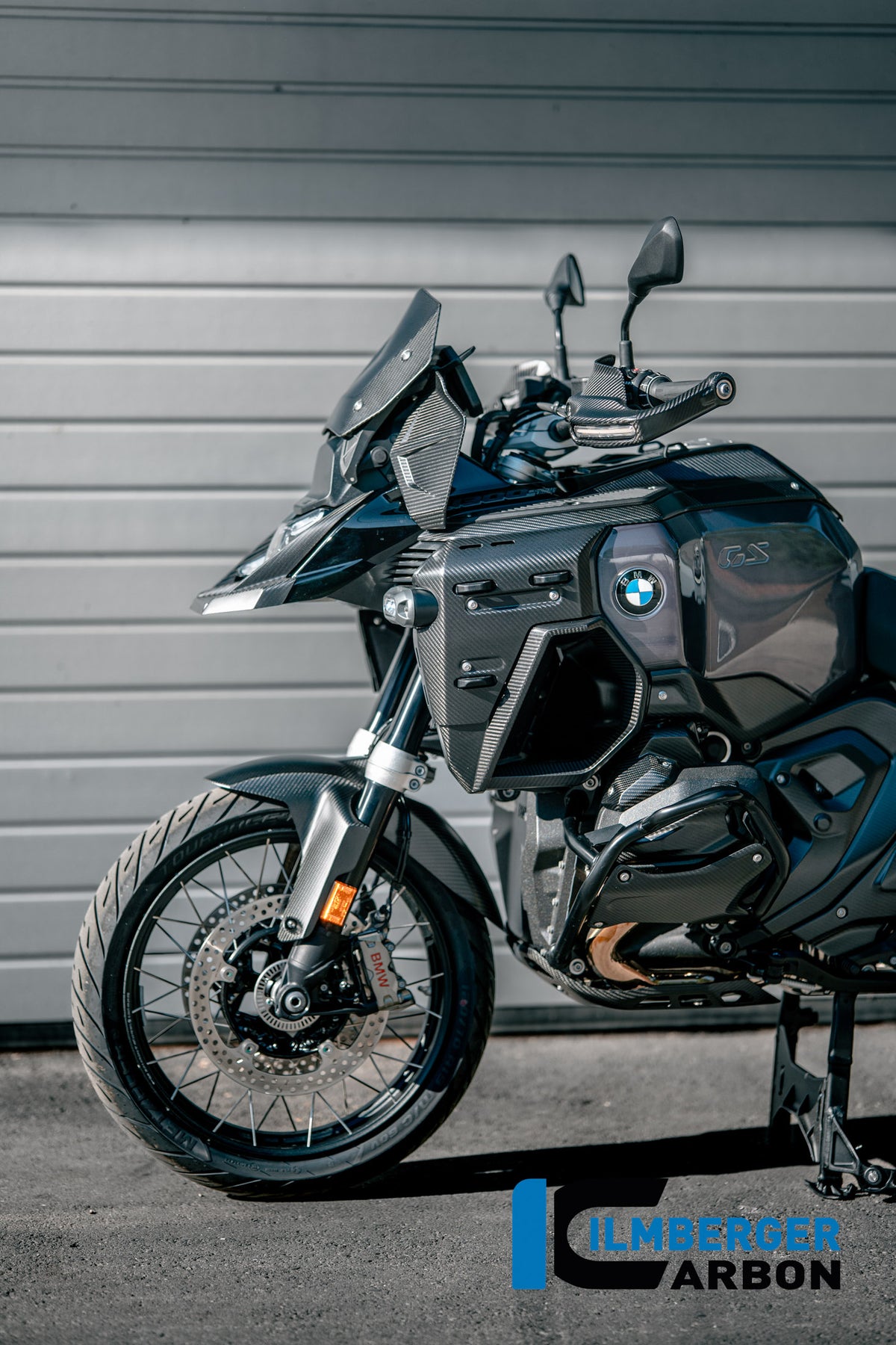 Luftansaugung-Panelabdeckung links, mattes Carbon BMW R1300GS Adventure Triple Schwarz (2024+)