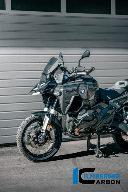 Luftansaugung-Panelabdeckung links, mattes Carbon BMW R1300GS Adventure Triple Schwarz (2024+)